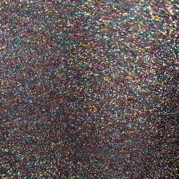 Forever 21 Sparkling Black Midi Dress - Picture 3 of 4